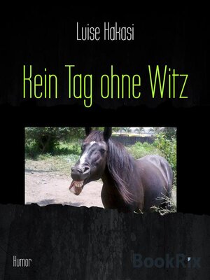 cover image of Kein Tag ohne Witz